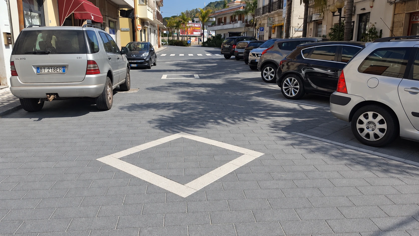Villafranca Tirrenia (ME) Strada